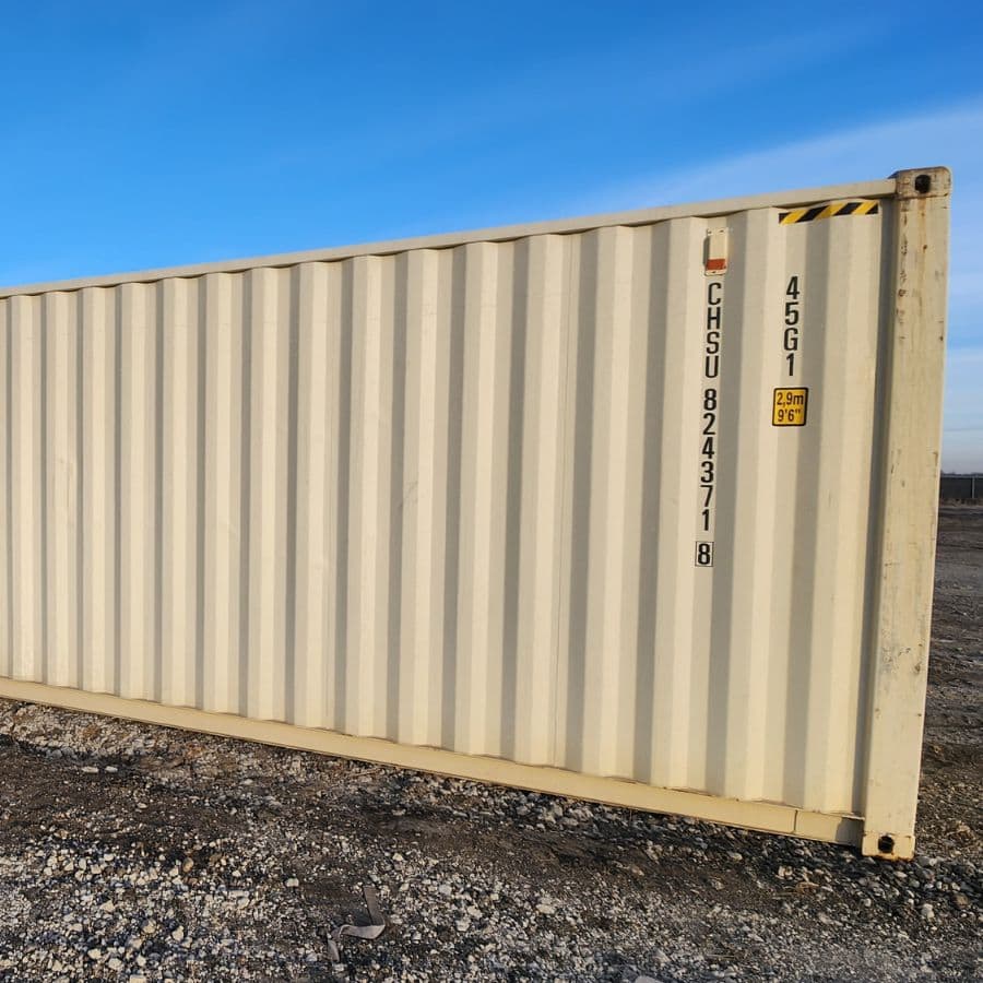 40’HC 3-Trip Shipping Container - Port Shipping Containers