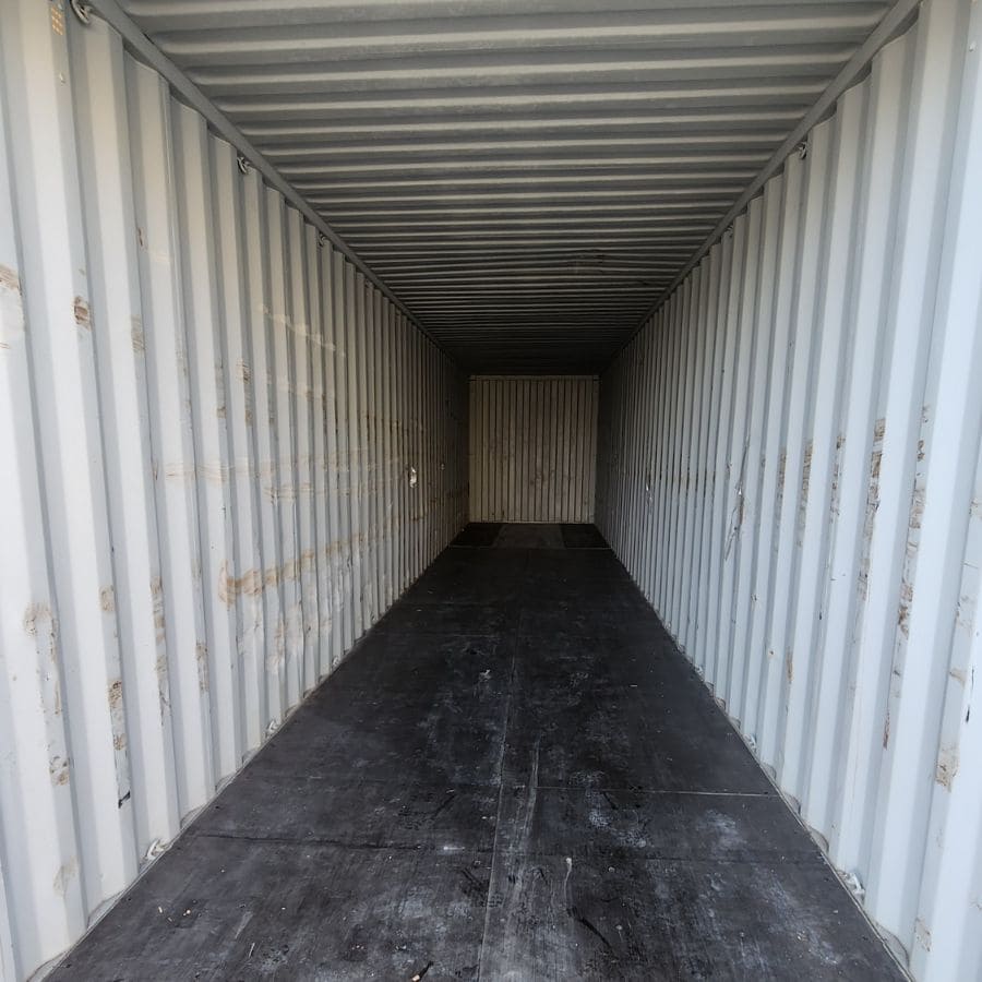 40’HC 3-Trip Shipping Container - Port Shipping Containers