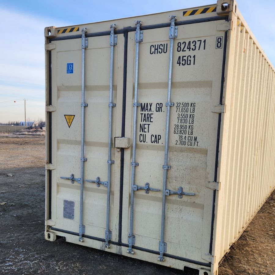 40’HC 3-Trip Shipping Container - Port Shipping Containers