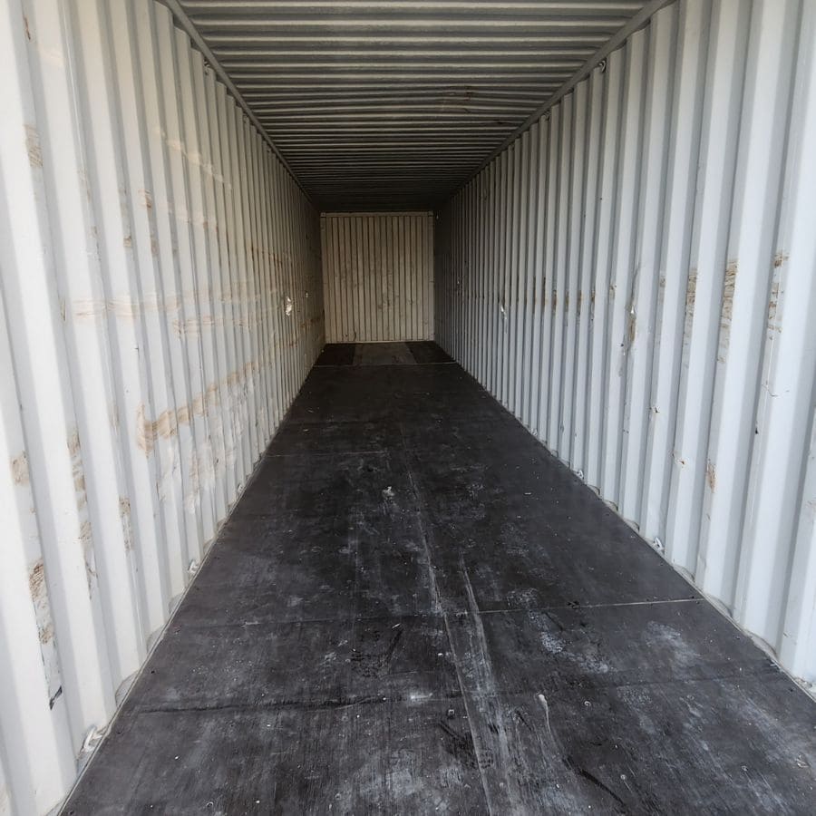 40’HC 3-Trip Shipping Container - Port Shipping Containers