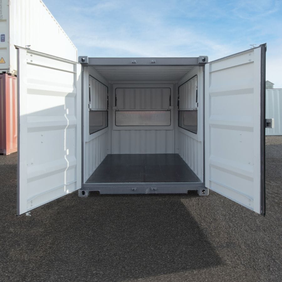 9′ “CAFÉ CUBE” - Port Shipping Containers