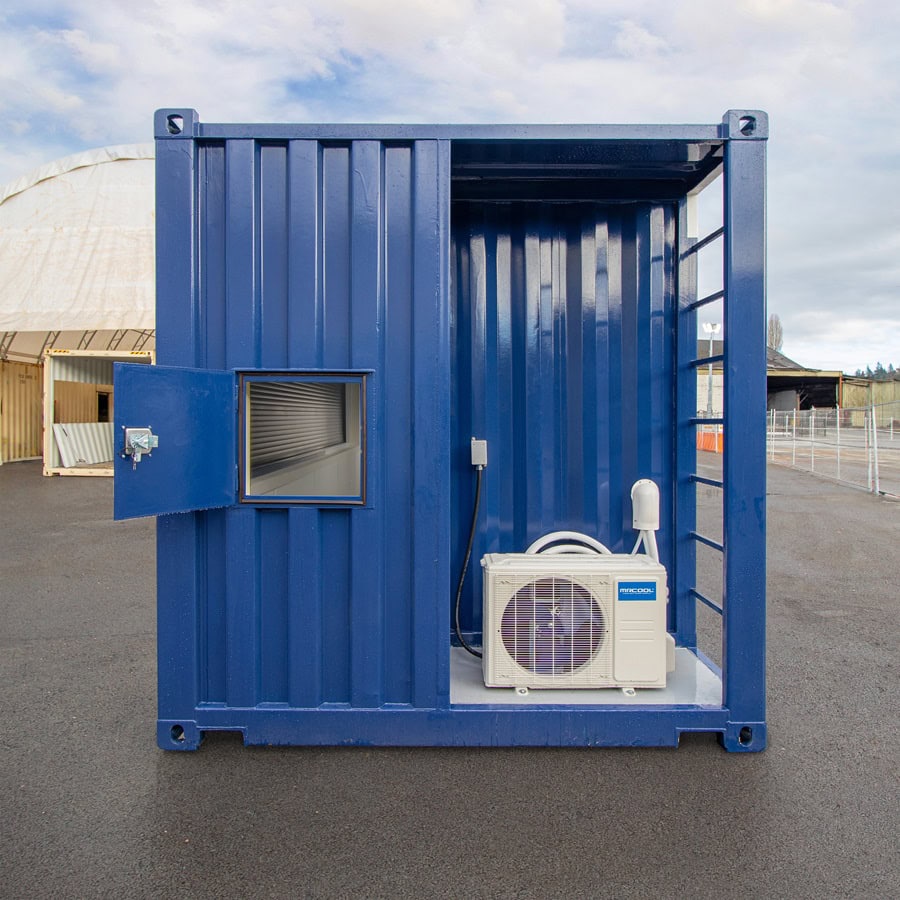 20′ Marine Cable/ Wire Works Enclosure - Port Shipping Containers