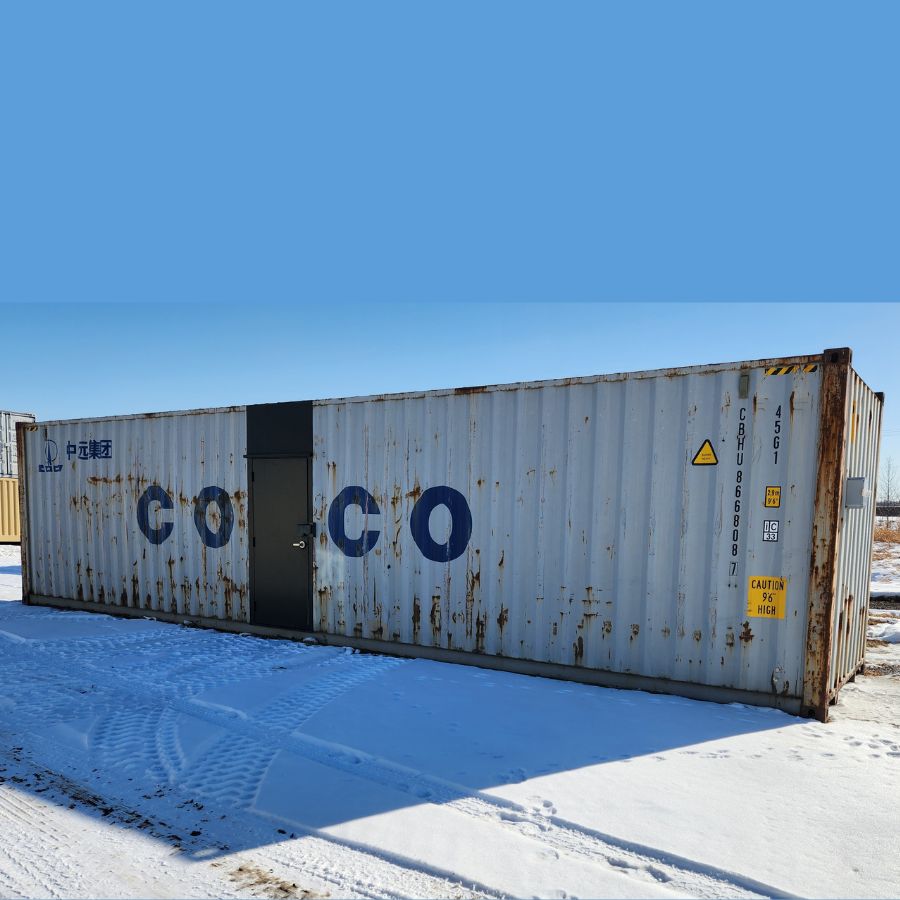 40’HC Workshop - Port Shipping Containers