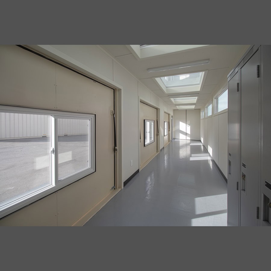 40’ Art Studio w/Flip up Doors - Port Shipping Containers