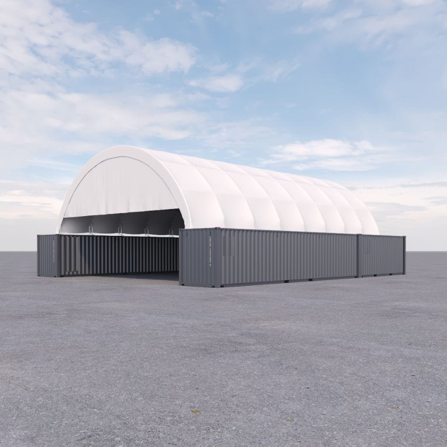 40’ x 60’ Container Shelter - Port Shipping Containers