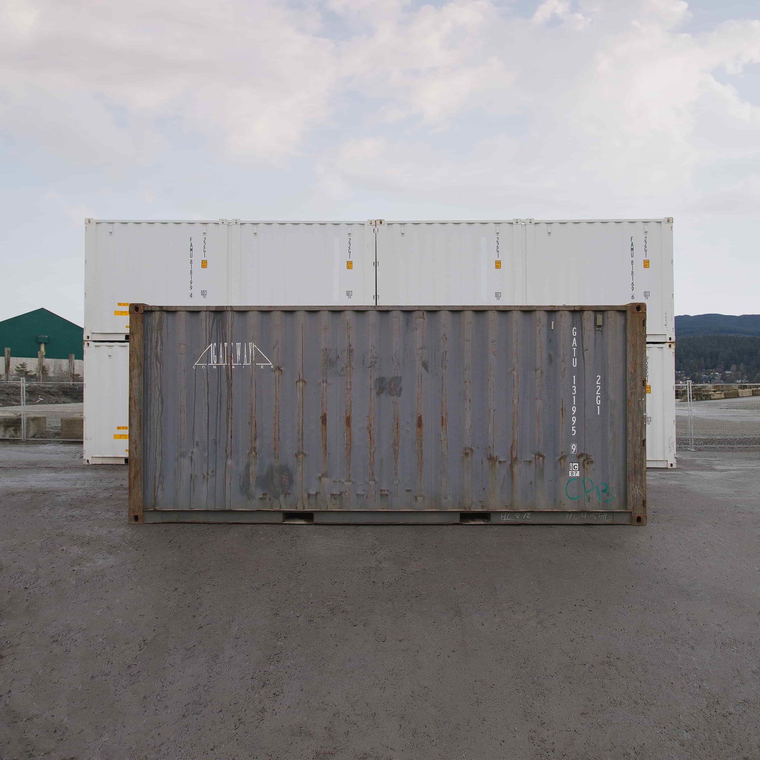 20′ Used Shipping Container - Port Shipping Containers