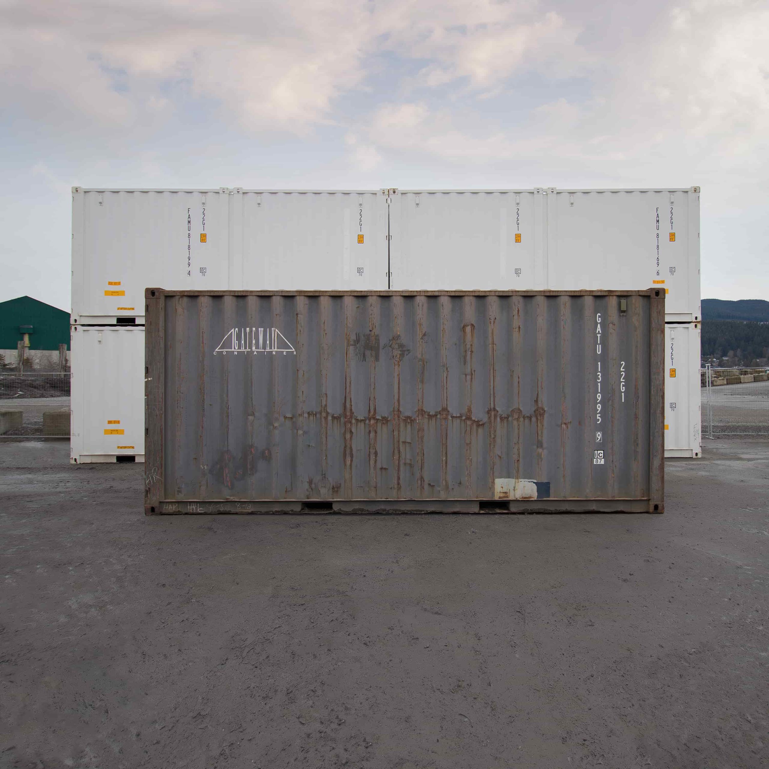 20′ Used Shipping Container - Port Shipping Containers