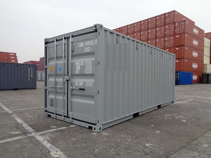 20′ New (1-trip) Shipping Container - Port Shipping Containers