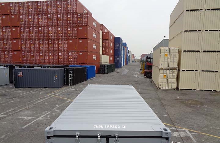 20′ New (1-trip) Shipping Container - Port Shipping Containers