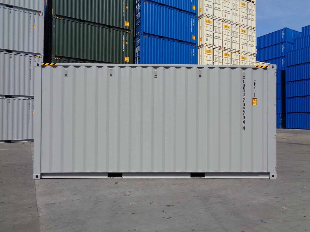 20’HC New (1-trip) Shipping Container - Port Shipping Containers