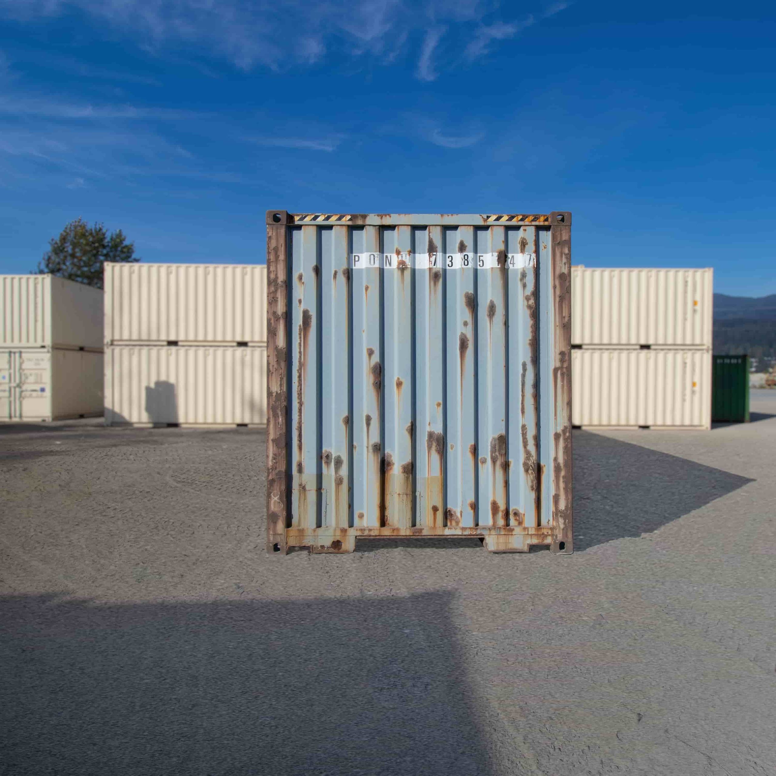 40’HC Used Shipping Container - Port Shipping Containers