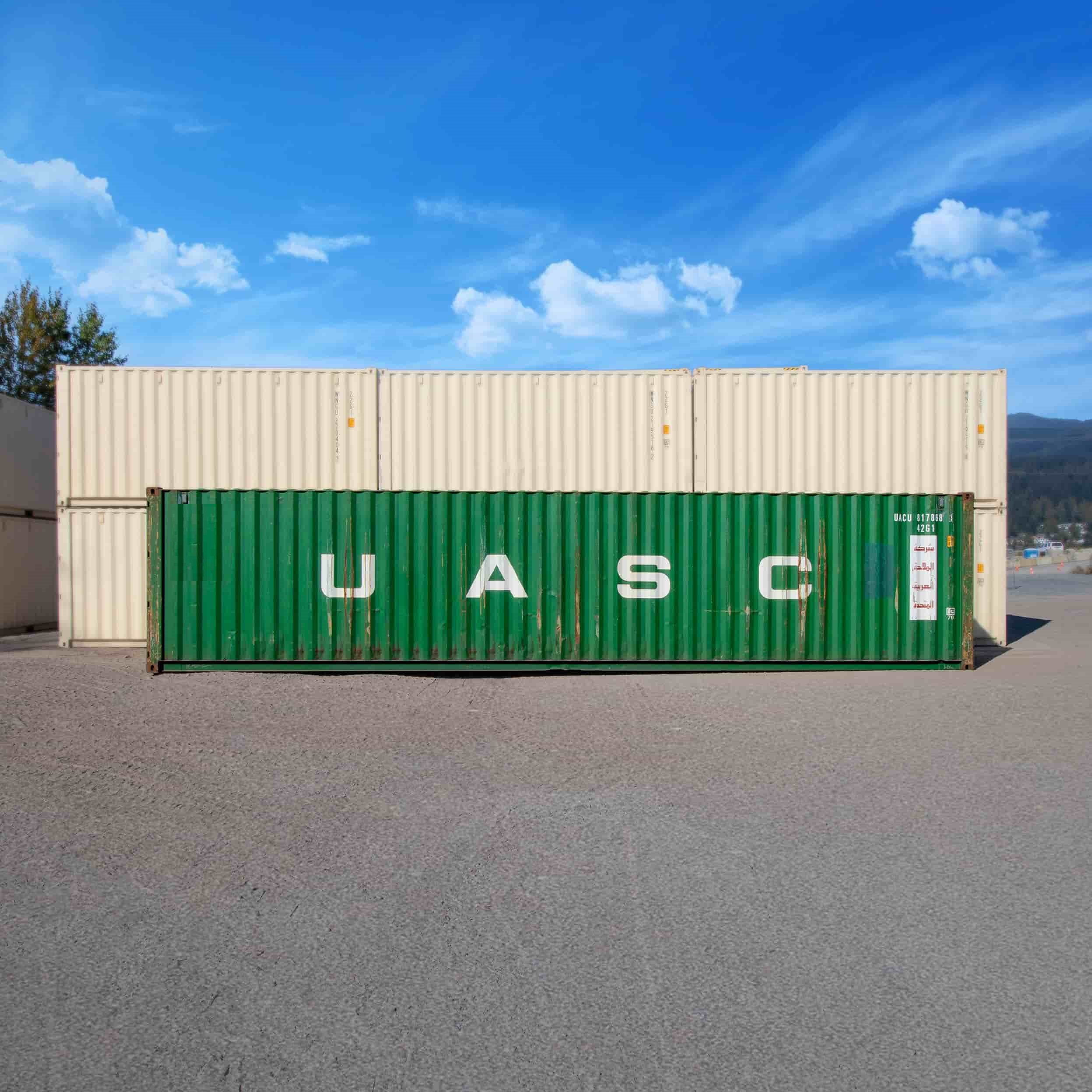 40′ Used Shipping Container - Port Shipping Containers