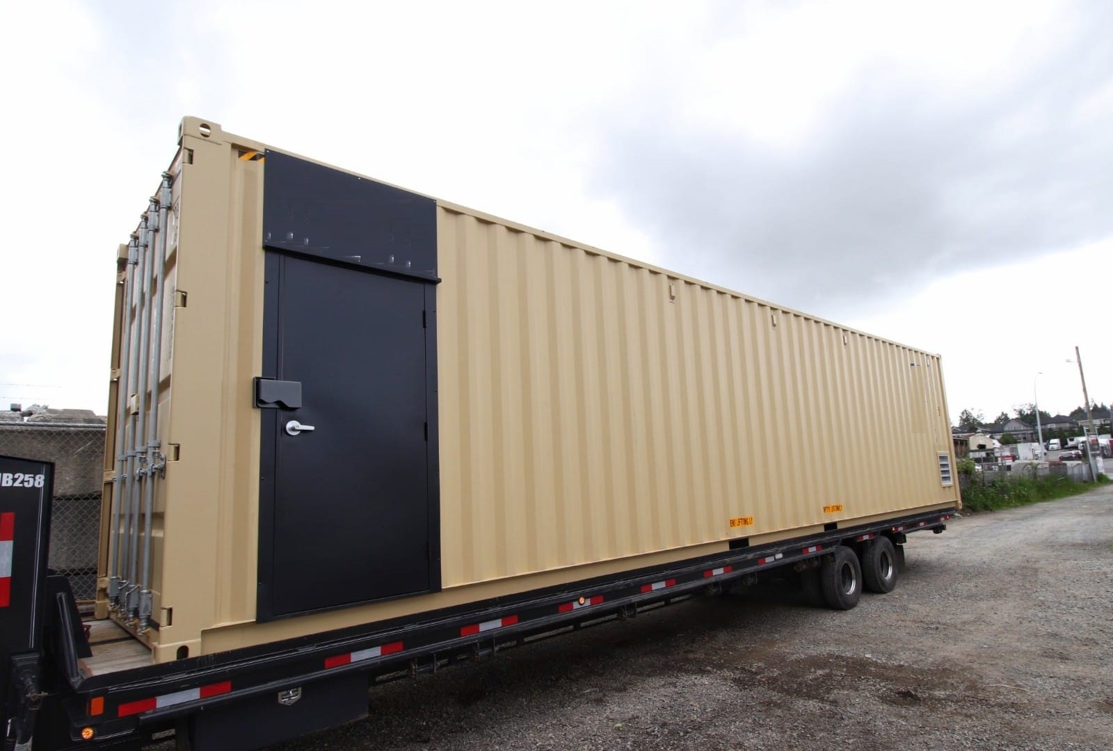 40′ Compressor Room - Port Shipping Containers