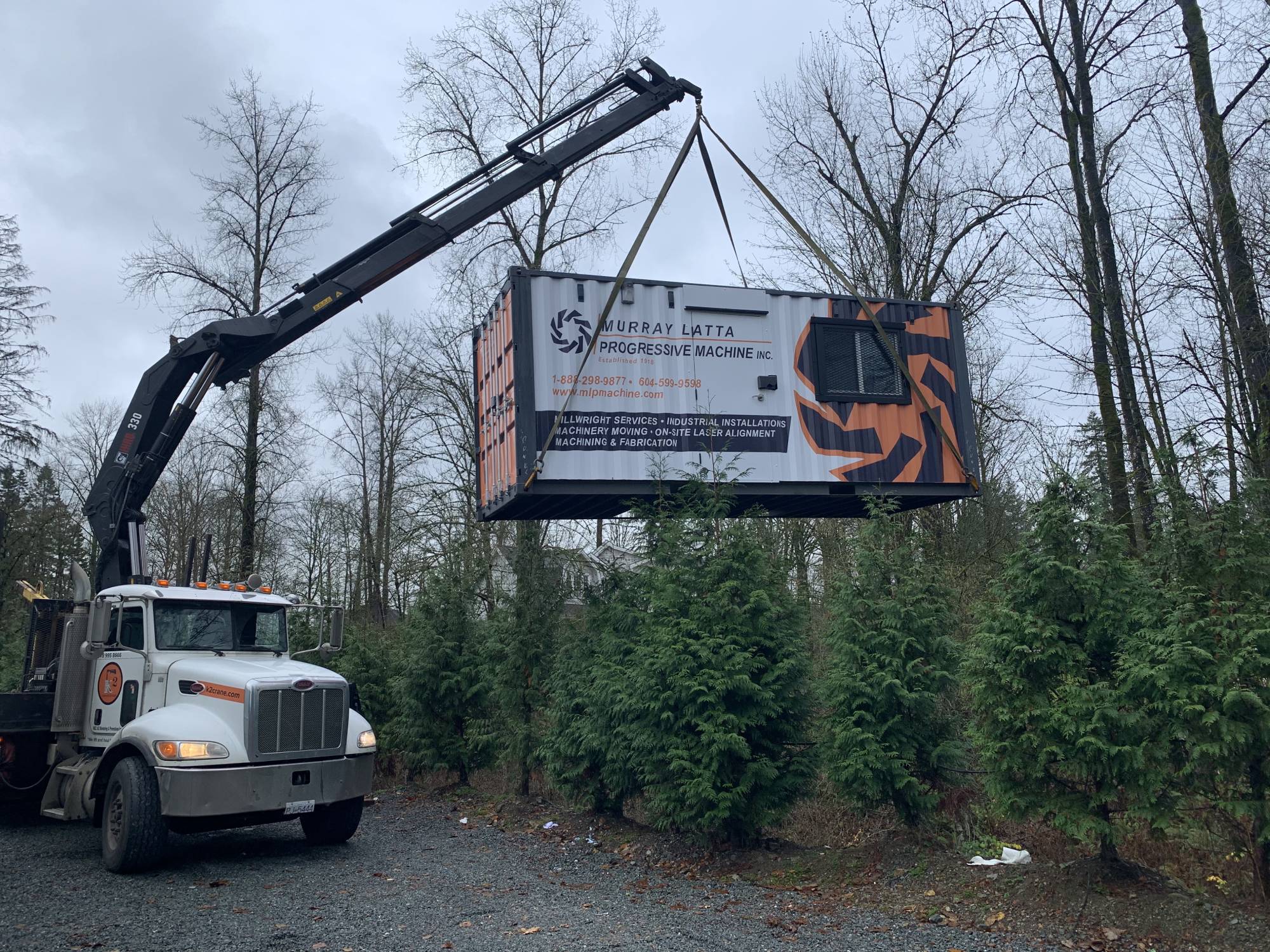 Custom Branded 20′ Mobile Office - Port Shipping Containers