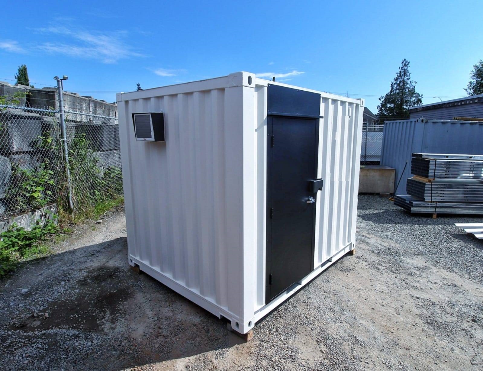 “Projector Room” for a Drive-in Movie Theatre - Port Shipping Containers