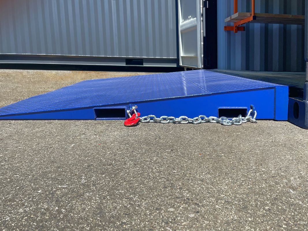 M&B | Heavy Duty Forklift Ramp - Port Shipping Containers