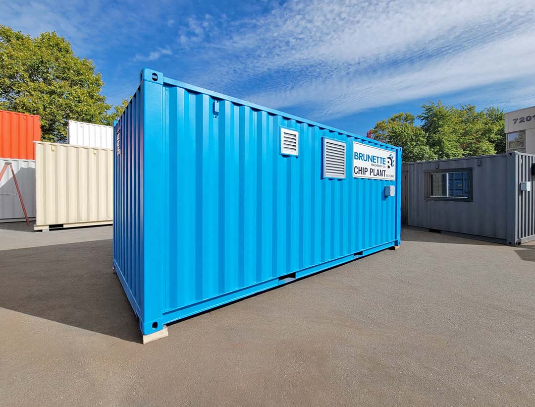 20′ Machinery Housing Unit - Port Shipping Containers