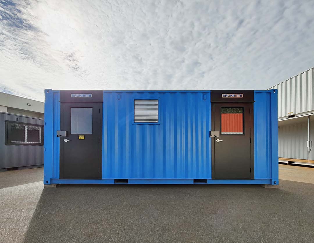 20′ Machinery Housing Unit - Port Shipping Containers