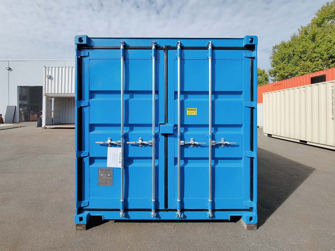 20′ Machinery Housing Unit - Port Shipping Containers