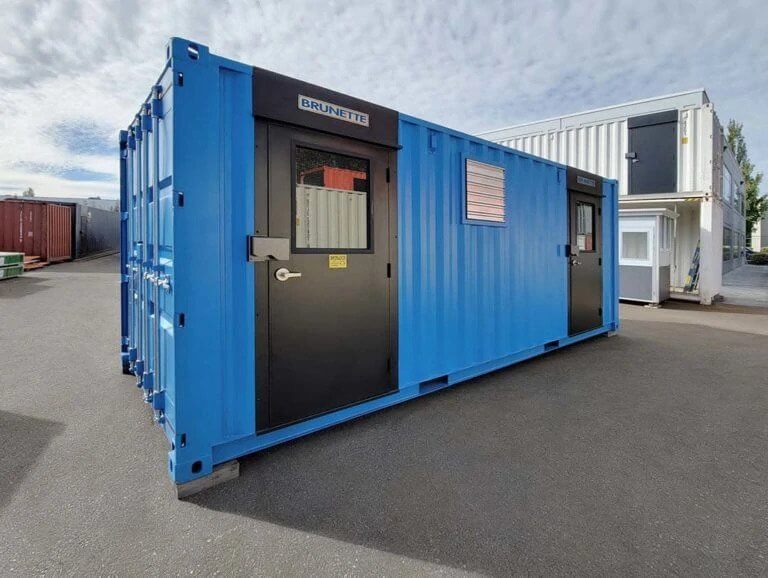 20′ Machinery Housing Unit - Port Shipping Containers