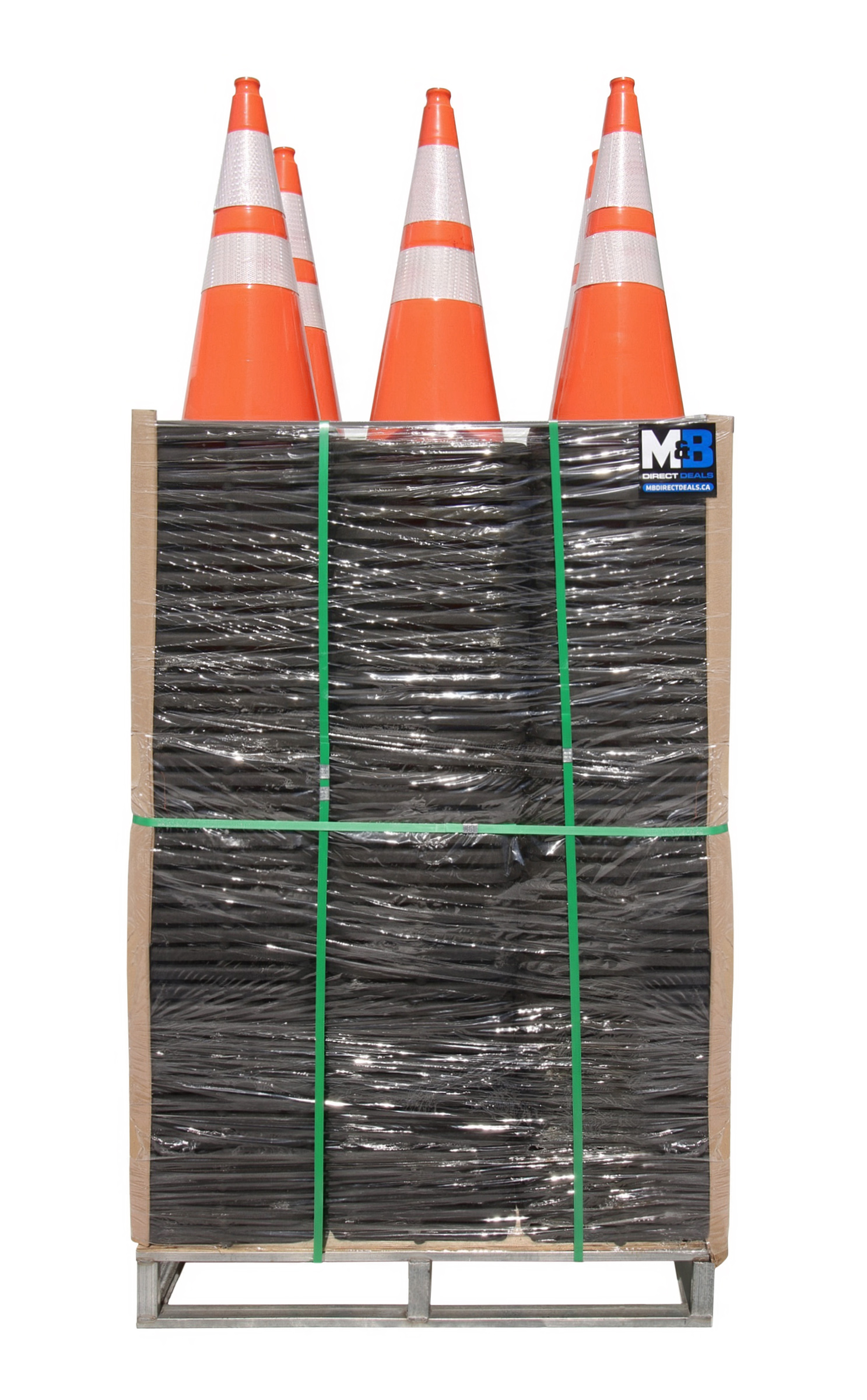 M&B | 250 X Traffic Cones - Port Shipping Containers