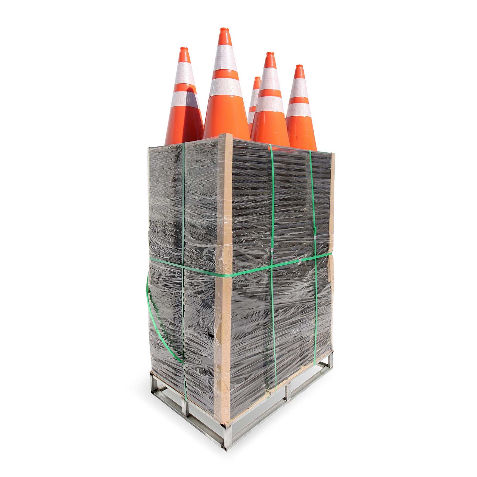 M&B | 250 X Traffic Cones - Port Shipping Containers