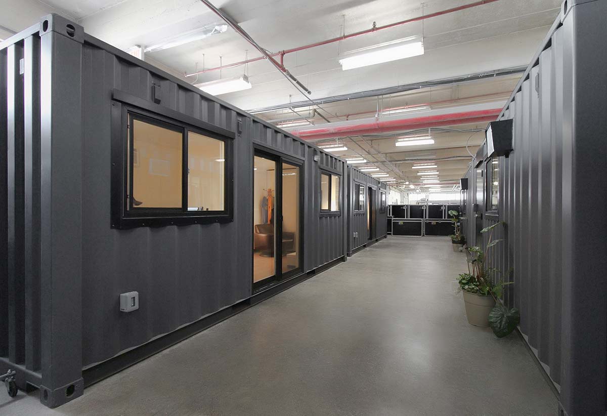 Interior Office Space Solution - Port Shipping Containers