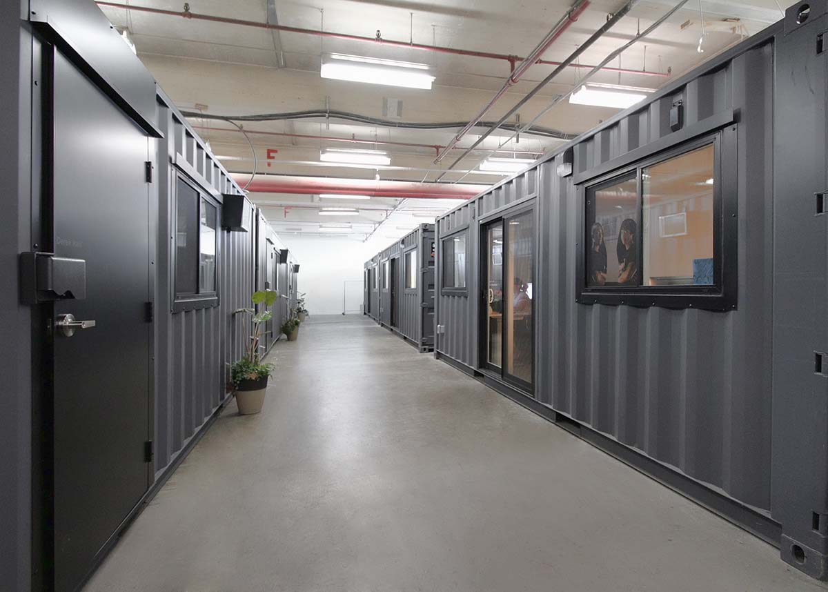 Interior Office Space Solution - Port Shipping Containers