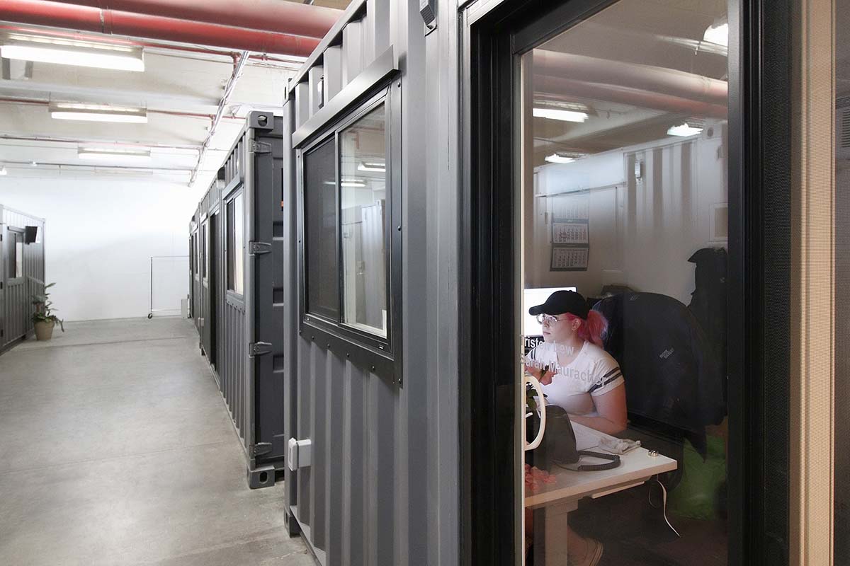 Interior Office Space Solution - Port Shipping Containers