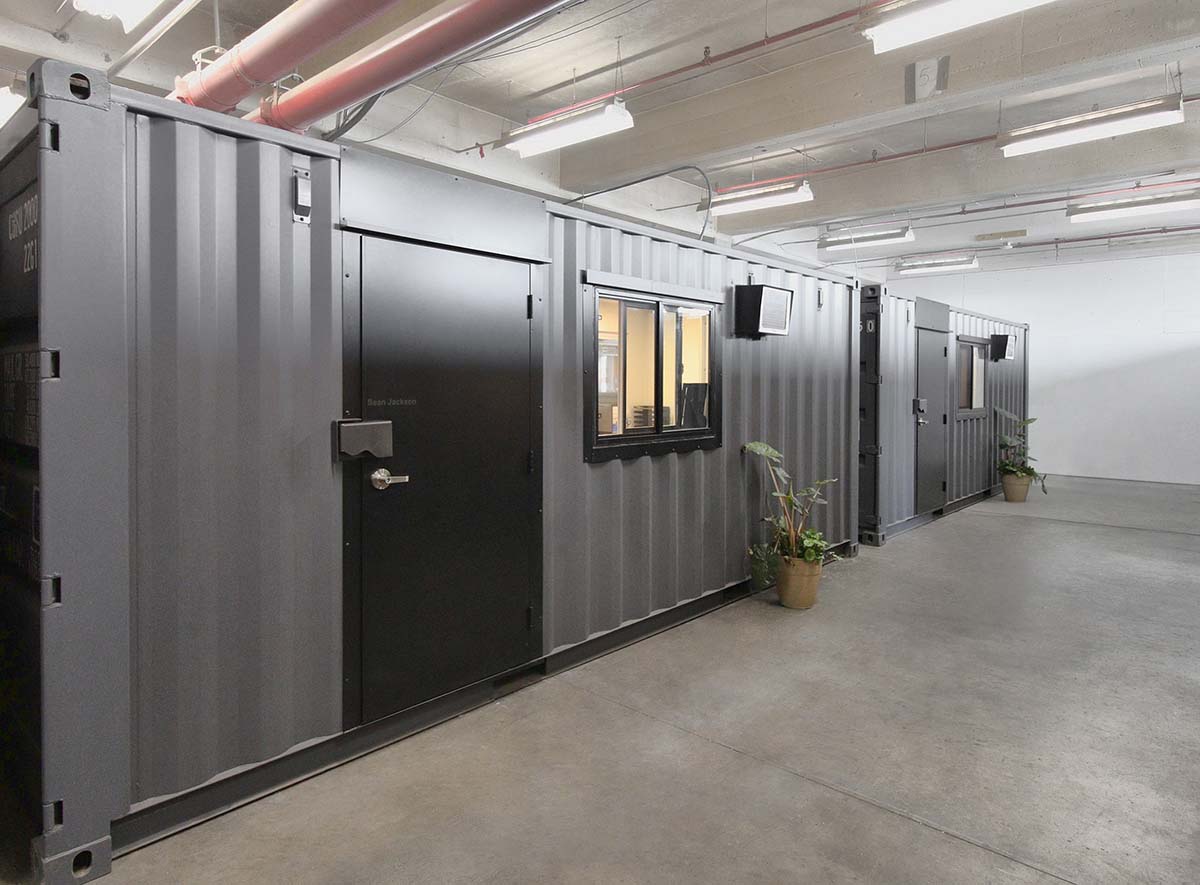 Interior Office Space Solution - Port Shipping Containers