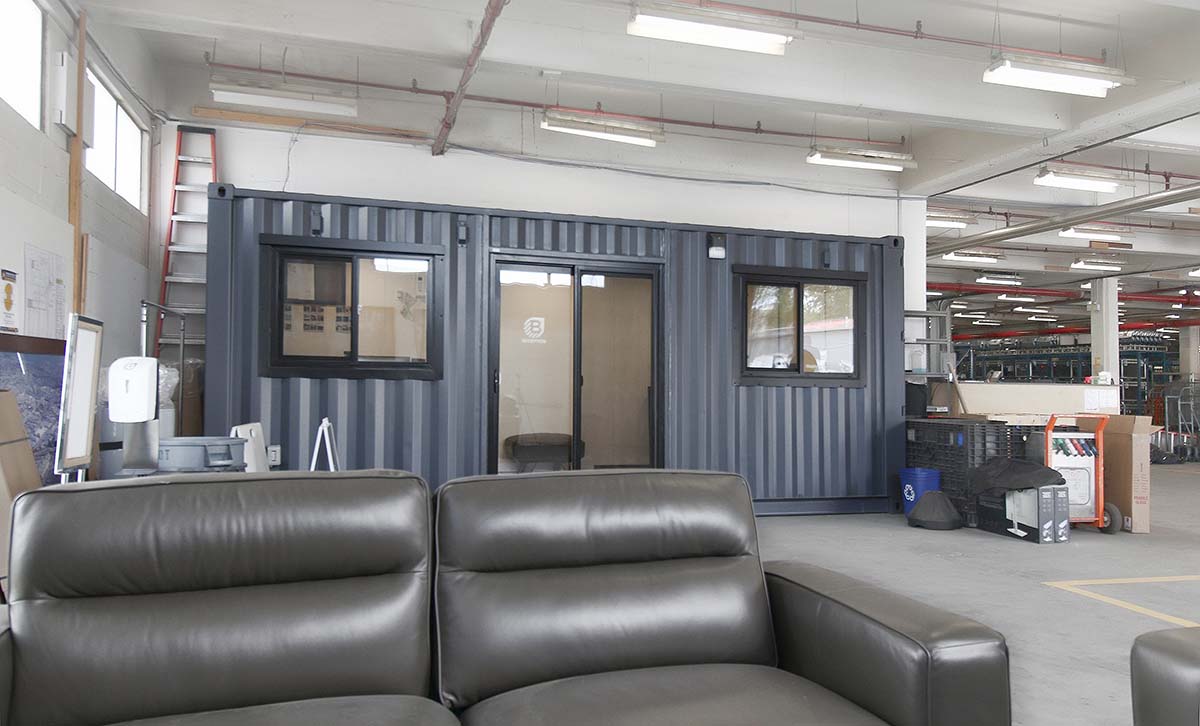 Interior Office Space Solution - Port Shipping Containers