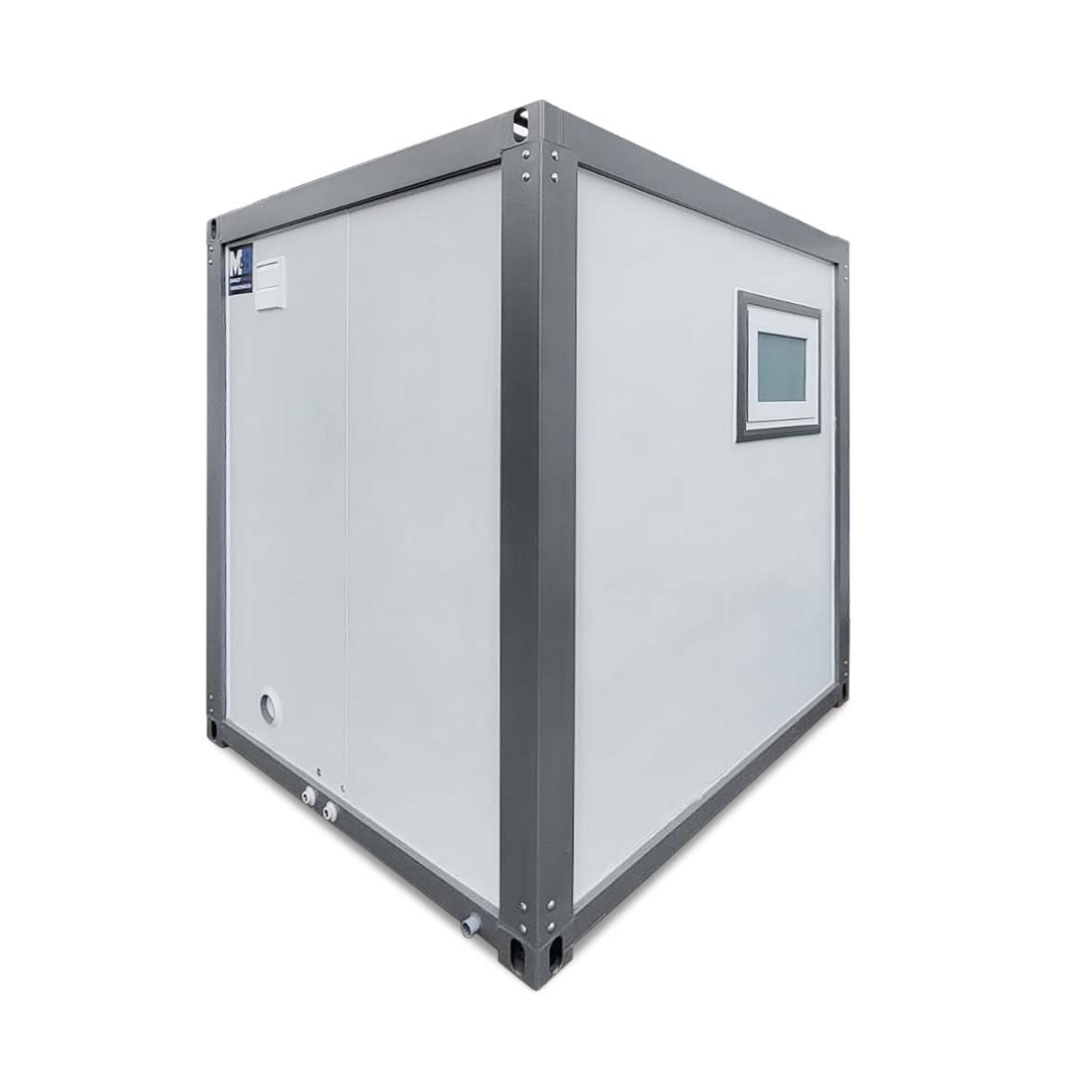 M&B | Portable Washroom + Shower - Port Shipping Containers