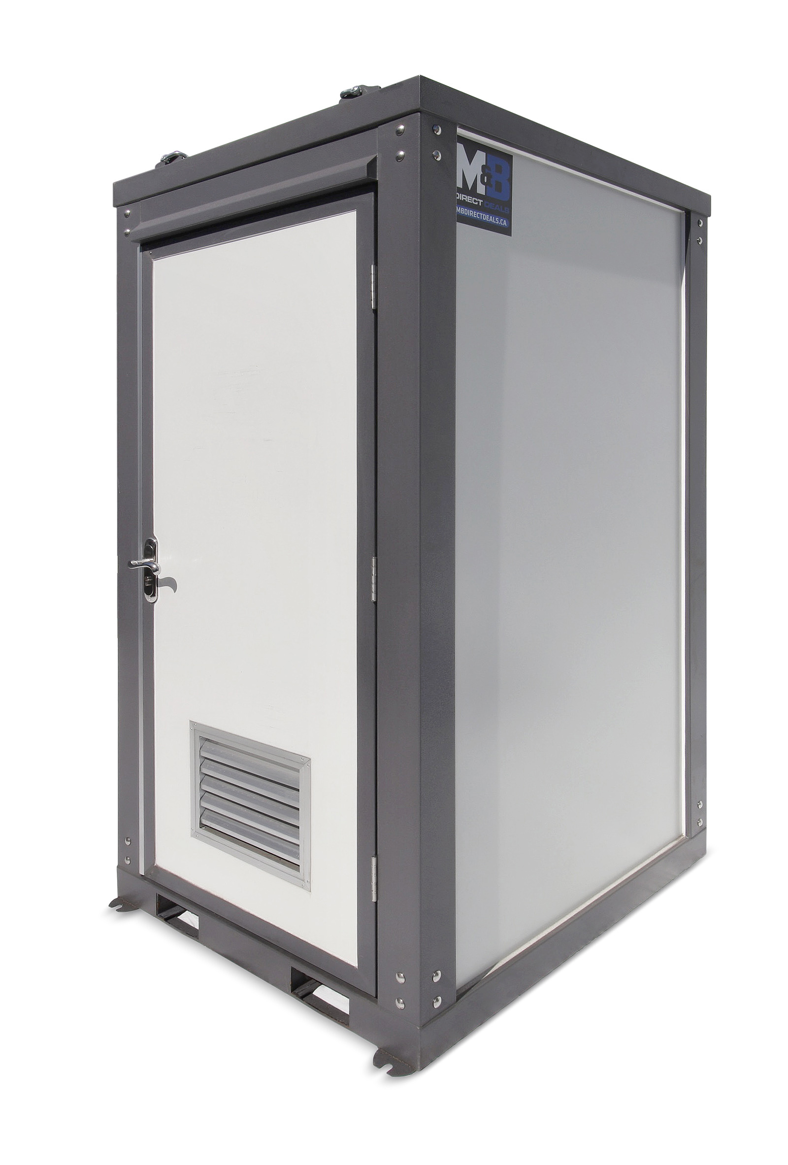 M&B | Single Stall Portable Washroom - Port Shipping Containers