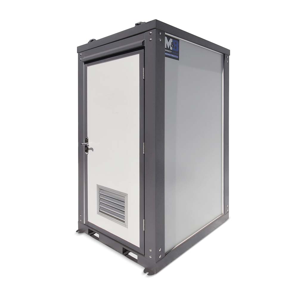 M&B | Single Stall Portable Washroom - Port Shipping Containers