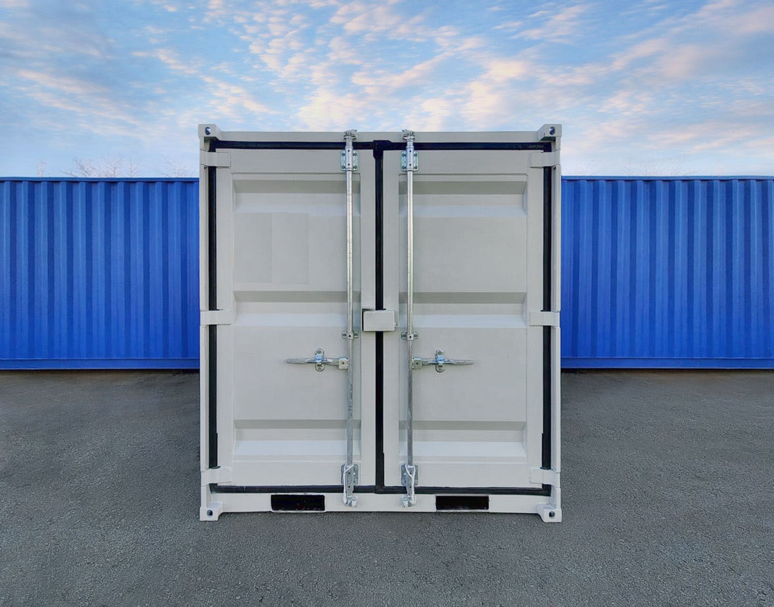 8’ “MINI CUBE” New Shipping Container - Port Shipping Containers