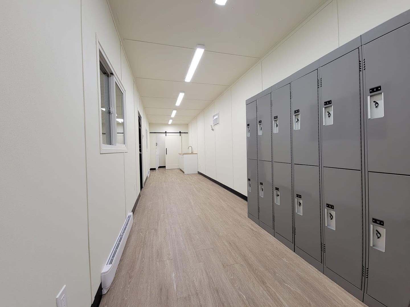 40’ Lunchroom + Locker room - Port Shipping Containers