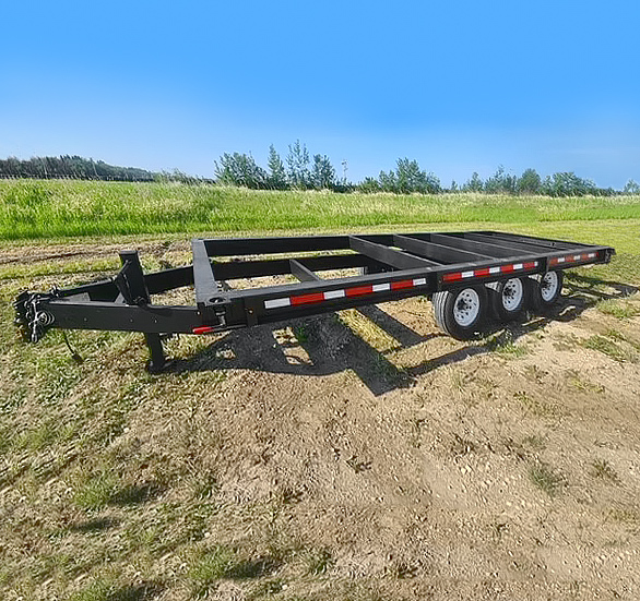 20’ Bumper Pull Container Chassis - Port Shipping Containers