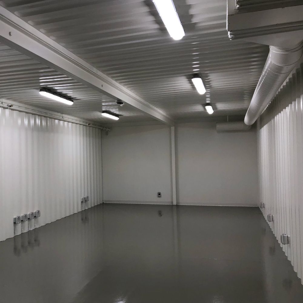 Cannabis Infused Manufacturing Facility - Port Shipping Containers