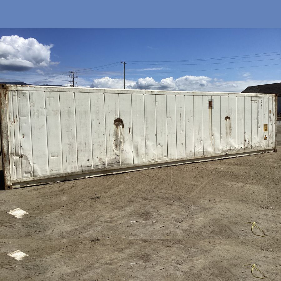 40’HC Non-Working Reefer (DMG) - Port Shipping Containers