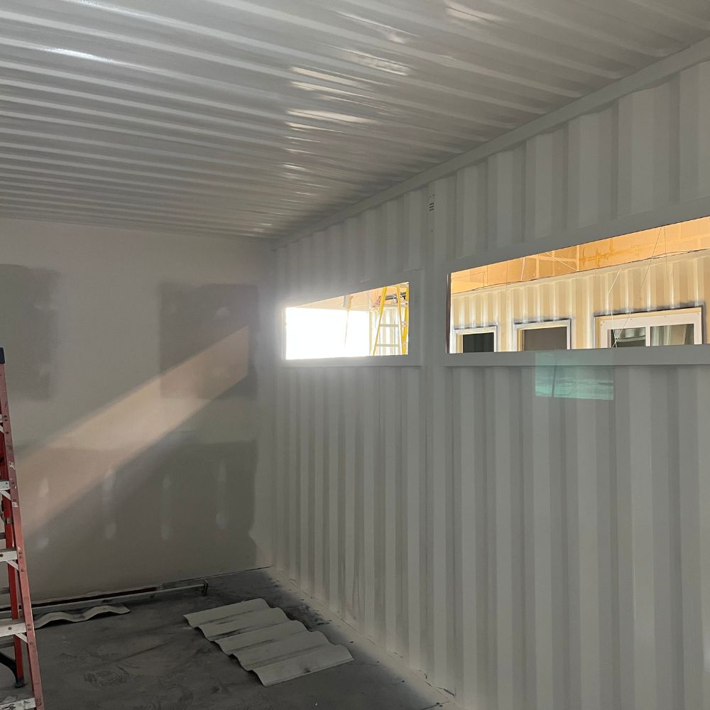 Cannabis Infused Manufacturing Facility - Port Shipping Containers