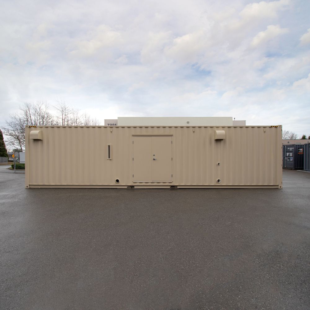 40’ Custom Industrial Container - Port Shipping Containers