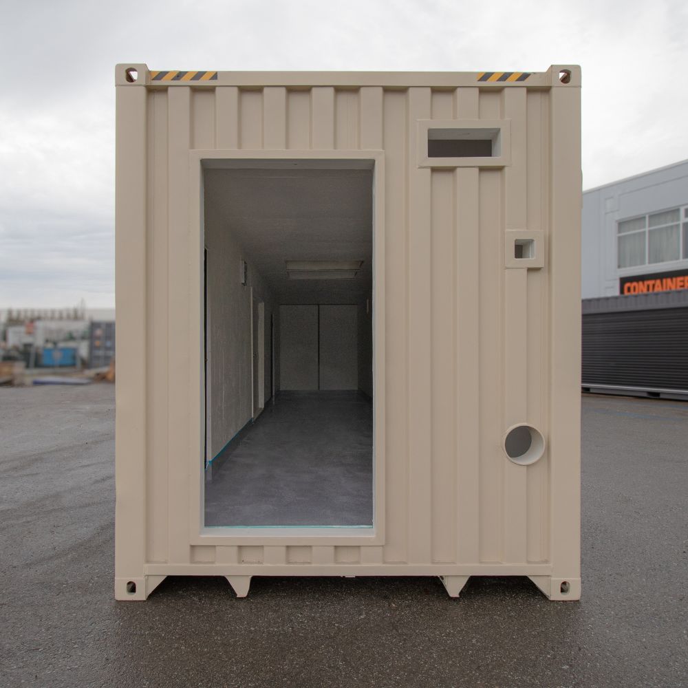 40’ Custom Industrial Container - Port Shipping Containers