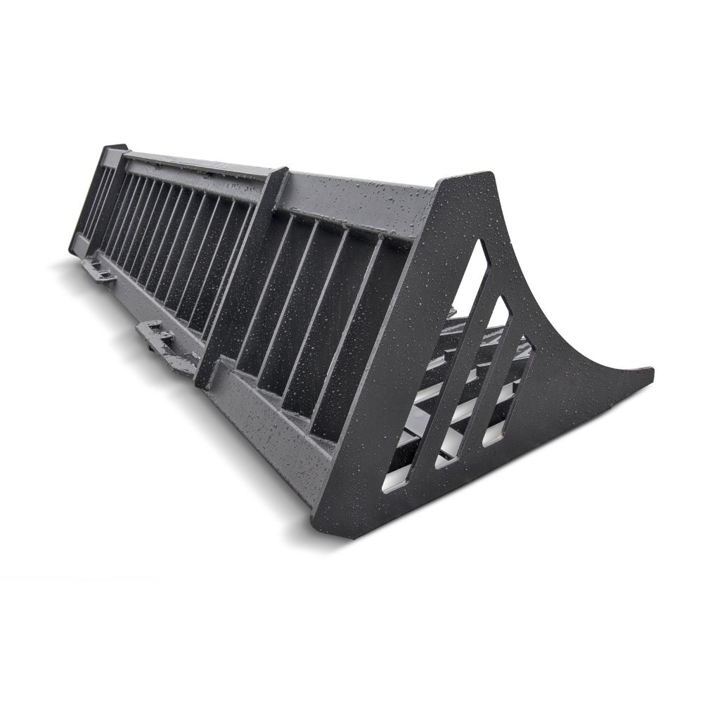 M&B | 78″ Skid Steer Skeleton Bucket - Port Shipping Containers