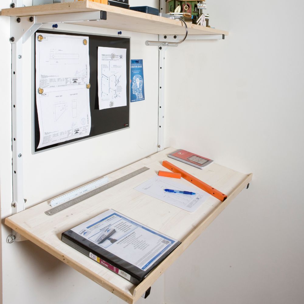 INSTA Planning/Drafting Table - Port Shipping Containers