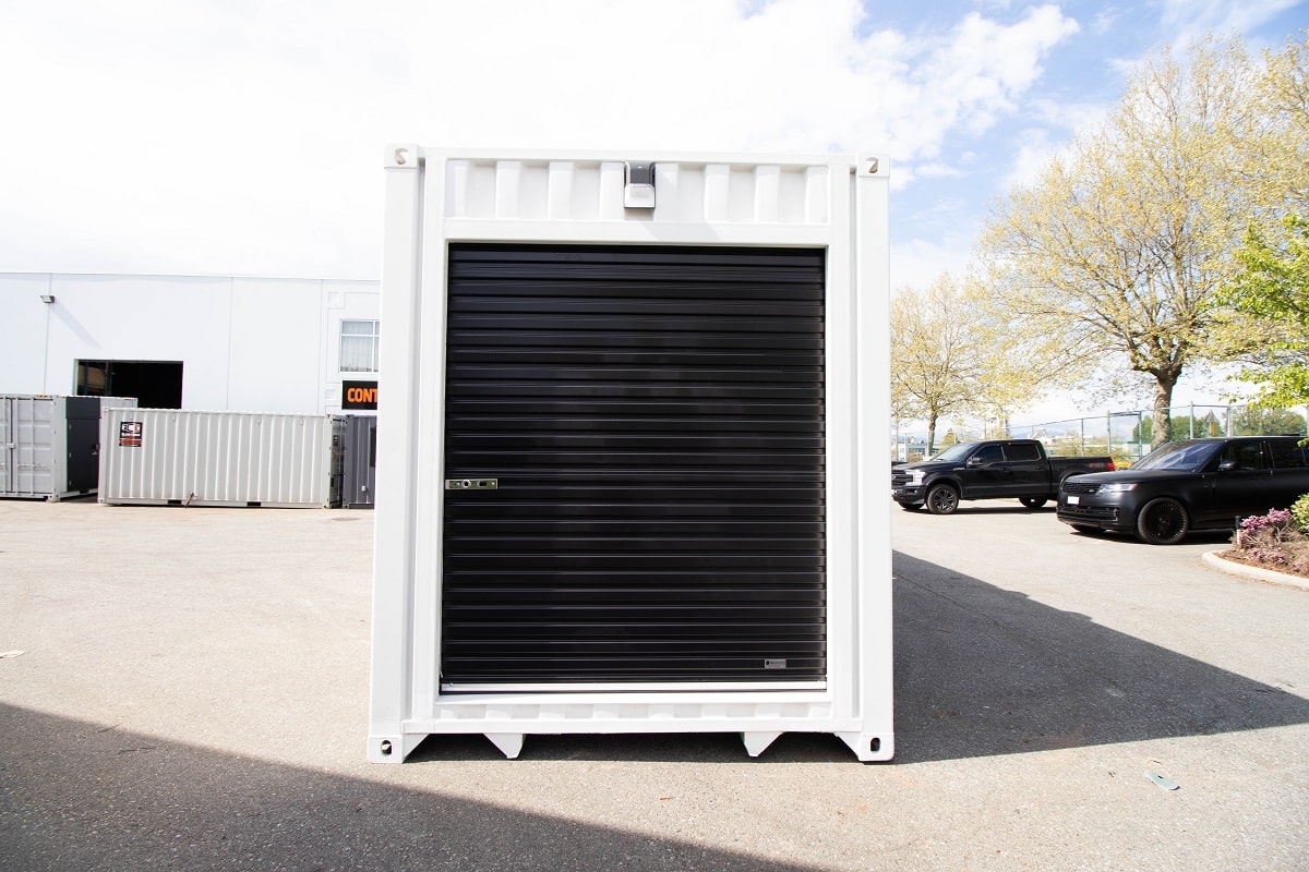 40’ Custom Mechanical Enclosure - Port Shipping Containers