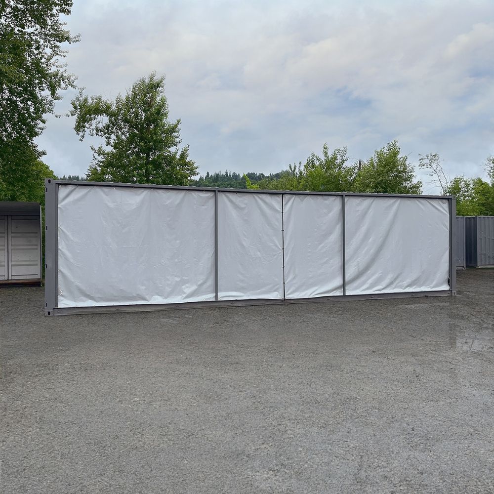 40’HC Open-Face w/Tarp System - Port Shipping Containers