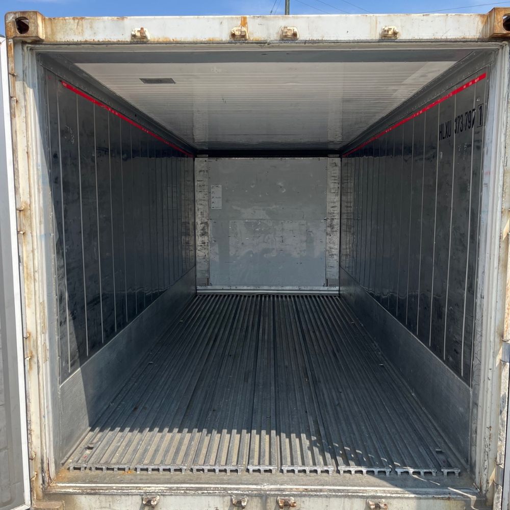 20’ Used Refrigerated Container (Working Reefer) - Port Shipping Containers