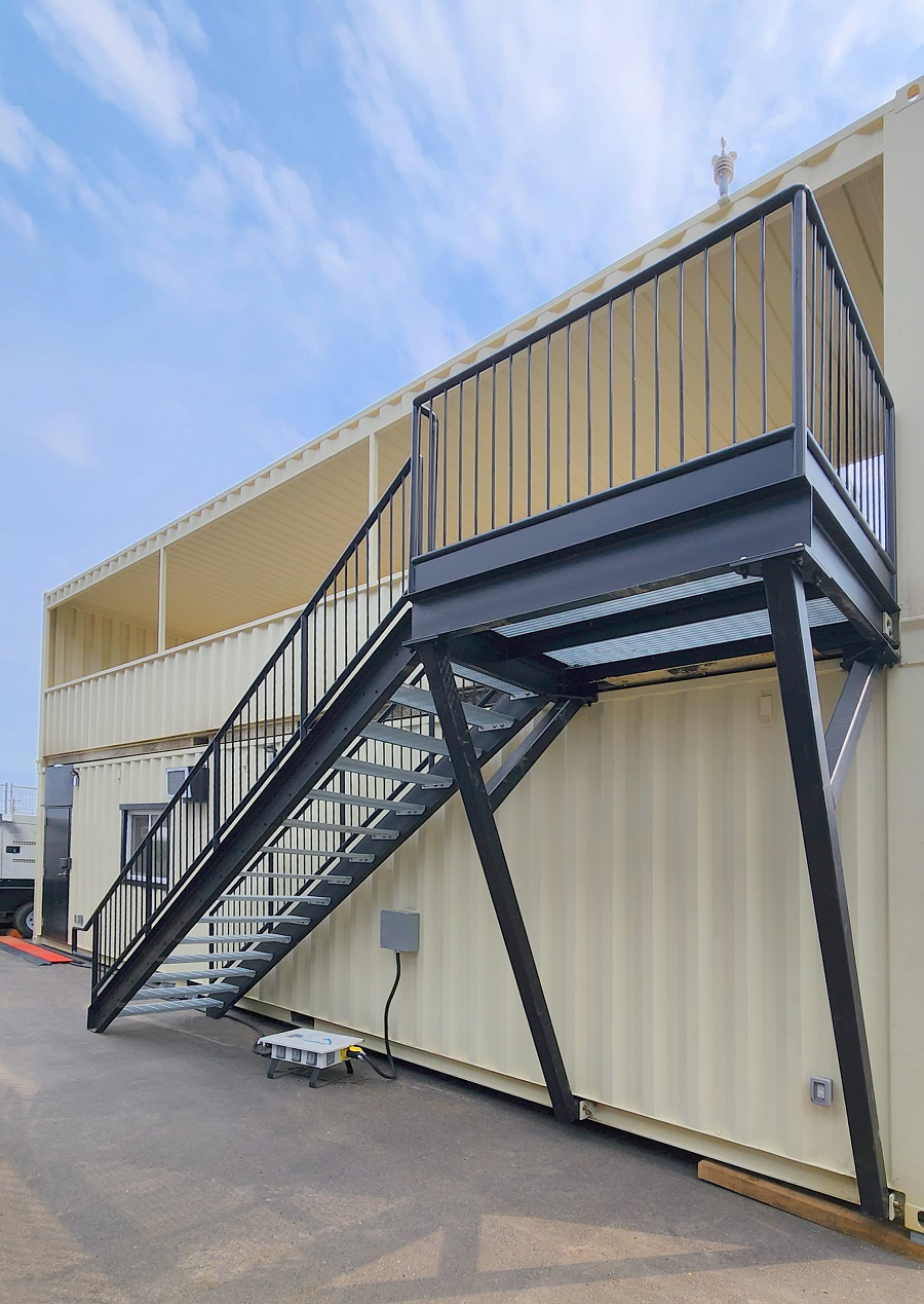 Container Stairs - Port Shipping Containers