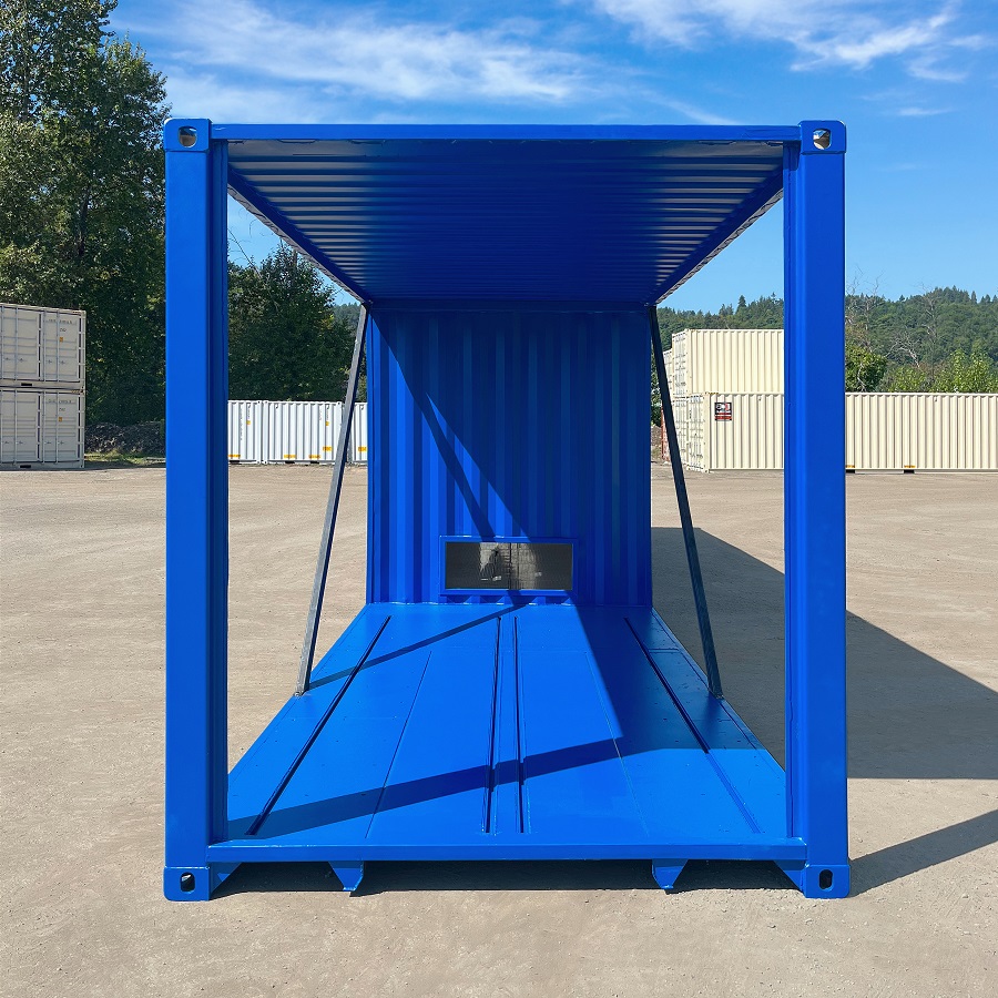 40’ Custom Equipment Enclosure - Port Shipping Containers