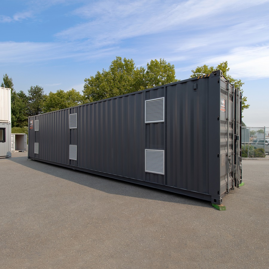 40’HC Containment unit (Fully Engineered) - Port Shipping Containers